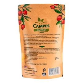 Campes Chile Chiltepín Molido 100g Resellable