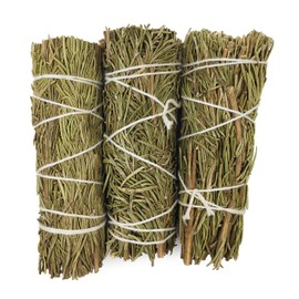 Dried Rosemary Incense Sticks for Spiritual Cleansing, Home Fragrance, Witchcraft Supplies, Meditation Accessories - 4" Long - 3 Pack - Alternative Imagination