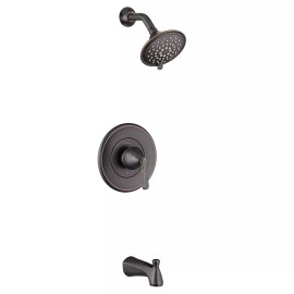 American Standard Belford Bathtub & Shower Faucet with 3-Function Shower Head8473502.27