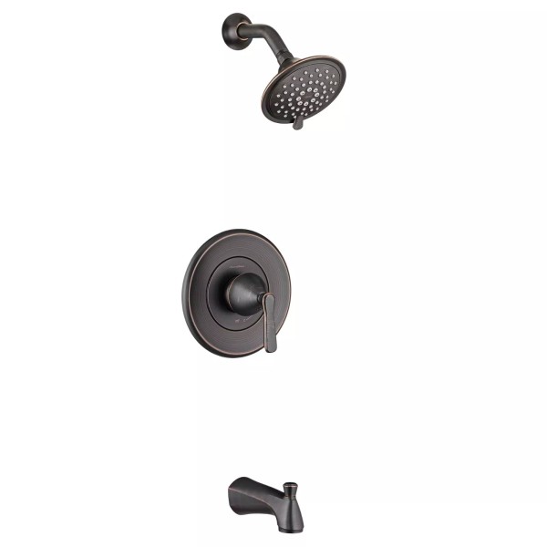 American Standard Belford Bathtub & Shower Faucet with 3-Function Shower