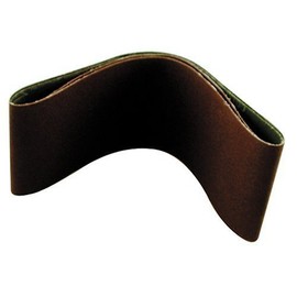 4 in. x 24 in. 60-Grit Abrasive Belt (10-Pack)