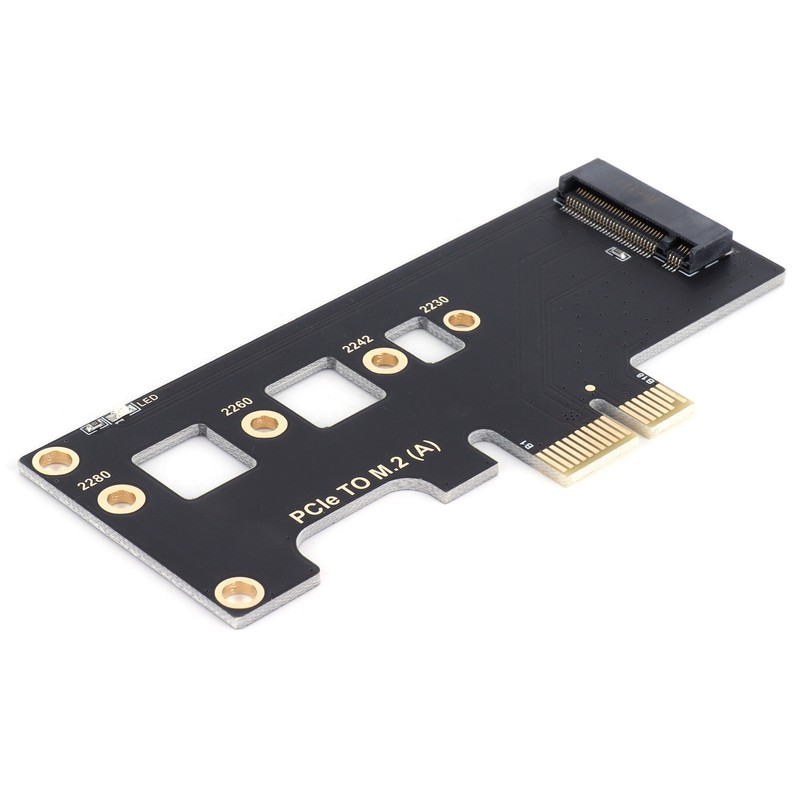 PCIE to M.2 Converter Adapter Module Board SSD Support PCIEx1/x4/x8/x16