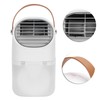 USB Desktop Portable Air Conditioner Fan Negative Ion Air Cooler