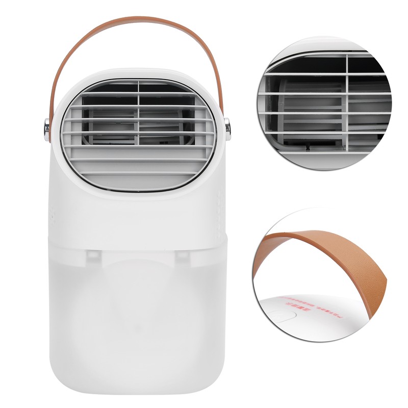 USB Desktop Portable Air Conditioner Fan Negative Ion Air Cooler