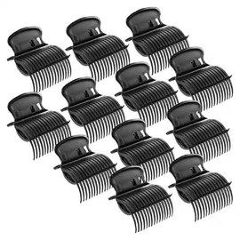 Namvo 12pcs Curling Clips, Heat-Insulated Curling Clips, Hair Styling Special Clips, Hair Salon Replacement Pack Professional Hair Styling Tools