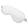 NOLITOY 1Pc Silk Sleeping Eye Mask Comfortable Breathable Blindfold for