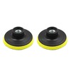 X AUTOHAUX 2pcs 3" Car Automotive M14x2.0 Pad Backing Plate