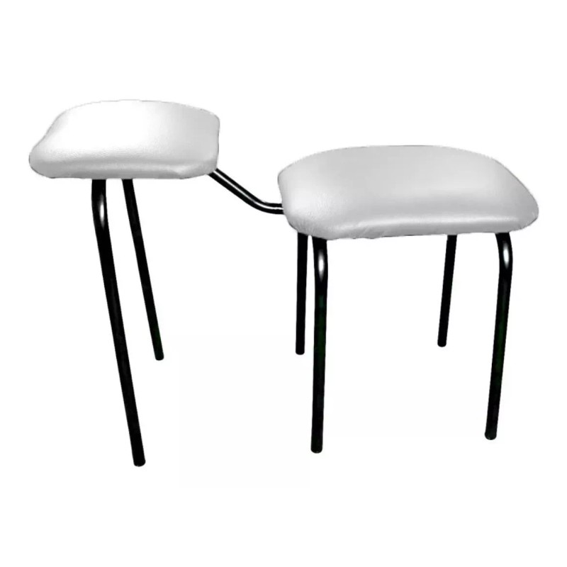 Bancosmx Muebles Para Estética - Banco Pedicure Sencillo Spa