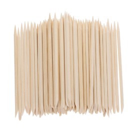 WOONEKY 300pcs Manicure Tools Nail Art Cuticle Remover Sticks Wooden Nail Art Supplies for Dead Skin Removal and Cleaning for Manicure and Pedicure