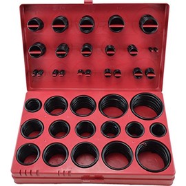 Toolhub Metric O-Ring Gasket Rubber Seal Assortment Set 419 Pieces