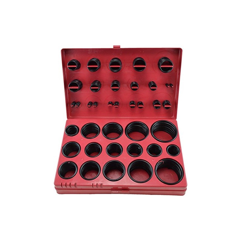 Toolhub Metric O-Ring Gasket Rubber Seal Assortment Set 419 Pieces