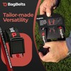 BagBelts Golf Bag Cart Straps, Golf Cart Belt Attachment, Holds