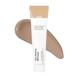 PURITO Cica Clearing BB Cream #21 Beige Claro 1 fl.oz / 30ml, Crema bb vegana con tinte