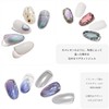 Coikaze Magnetic Gel 6 Color Set, Galaxy Color Gel, Cats