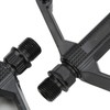 MEROCA Mountain Bike Pedals Aluminum Alloy Anti Slip Bicycle Pedals