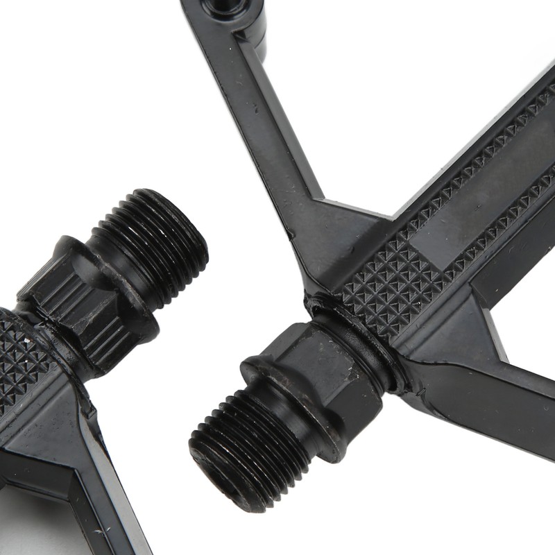MEROCA Mountain Bike Pedals Aluminum Alloy Anti Slip Bicycle Pedals