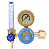 Argon CO2 Mig Tig Flow Meter Regulator Pressure Gauge Welder