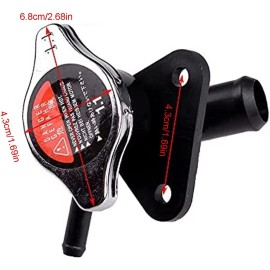 henko Radiator cooling Filler Neck & Cap set LFB7-15-17YA For Mazda 5 6 2006-2010 USA