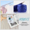 HOYOLS Black Bobby Pins, Secure Hold Hair Pins 100 Pcs,