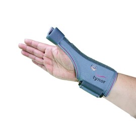 TYNOR Inmovilizador de Pulgar- Gris- Modelo F06 (UNITALLA, ORTOPEDICO)