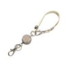 [A.Y.Judie] Standard Lanyard with Reel S33-003 C2023 C2034 C2035, Chiffon