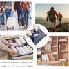 6 Pack Travel Space Saver Bags Vacuum Storage 35x50cm,Compression Packing