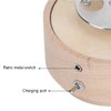 Solar System Pattern Crystal Ball Rotating Music Box USB Charging