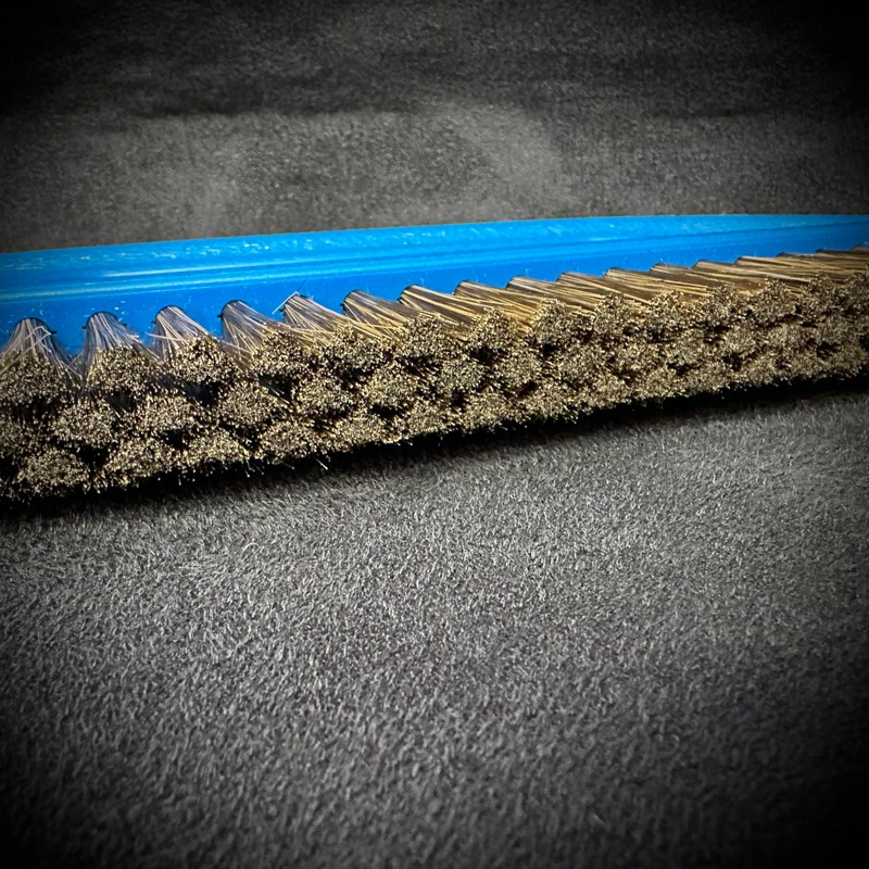 Horsehair Pool Table Rail Brush/Pool Table Under Cushion Brush -