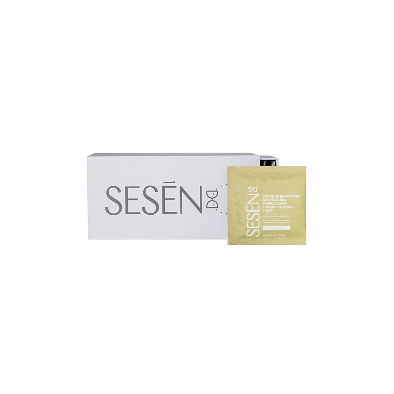 SESEN - Caja de Sachets con 30 piezas de Colageno
