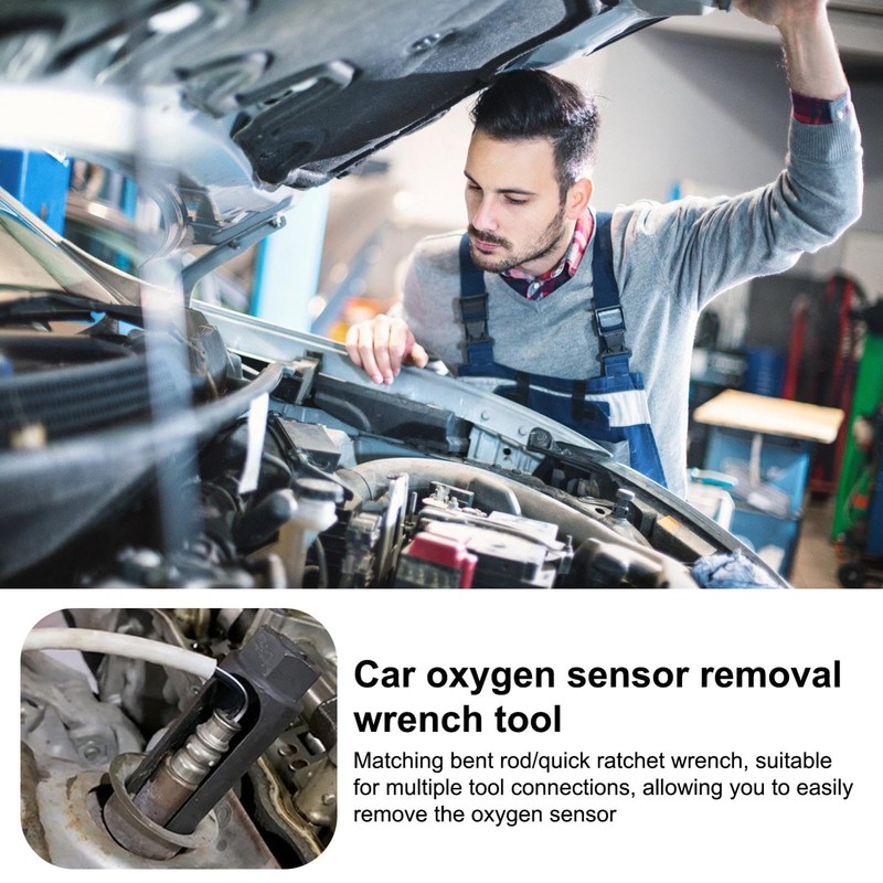 Oxygen Sensor Socket | O2 Sensor Spacer Steel 22mm |