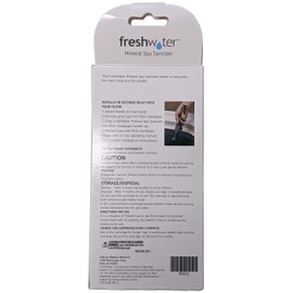 Mineral Spa Cleaner Silver Ionizer 80010