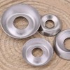 240 Pcs Cup Washers Countersunk Screw Finishing Washer M3 M4