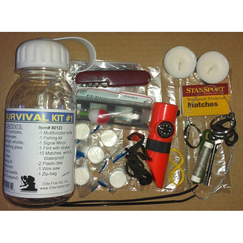 Elite # 1 Survival First Aid Kit