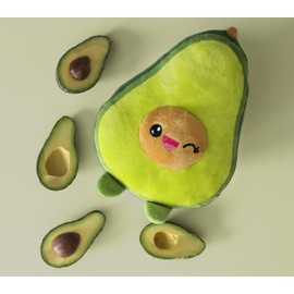 Eduardo Avocado 27 cm in Plush, 72" W x 84" H