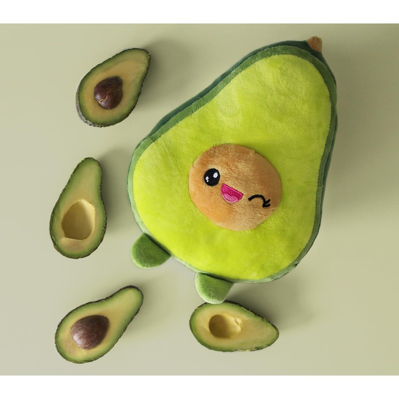 Eduardo Avocado 27 cm in Plush, 72" W x 84"