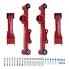 Tuningsworld Rear Upper Lower Tubular Control Arm Kit w/Hardware for