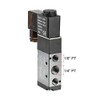 uxcell AC 24V 5 Way 2 Position 1/4" PT,Pneumatic Air
