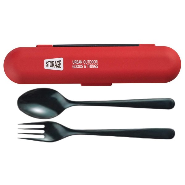 STORAGE Cutlery Set L Red 4478876