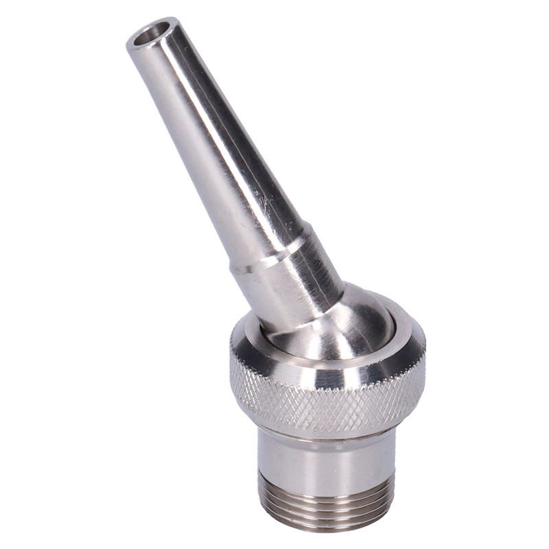 G3/4 Male Thread 25mm Fountain Nozzle Adjustable Multi Direction Jet