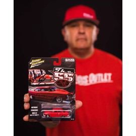 FNA Creations, Inc. Street Outlaws - Chuck 55 "The 55" Diecast Replica - 1/64th Scale - Diecast (No Signature)