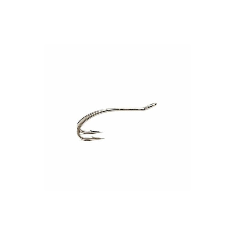 Partridge Patriot Salmon Up-Eye Double #8 (Silver)