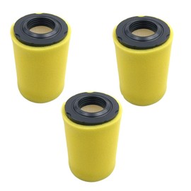 3 Pack Air Filter with Plus Foam Pre Filter Compatiable With Brigg and Stratton Lawn Mower Engine Replace # 591334 796031 594201 797704