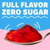 Jell-O Strawberry Sugar-Free Gelatin, 0.30 Ounce (8.5g), (Pack of 3)