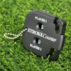 Pxiryanlow Black Golf Stroke Shot Putt Score Counter Golf Accessories,