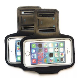 Unbranded 2 Packs Black 5.5” Screen Water Resistant Cellphone Armband Holder
