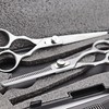 Professional Hairdressing Scissors Set for Men and Women 6.5"