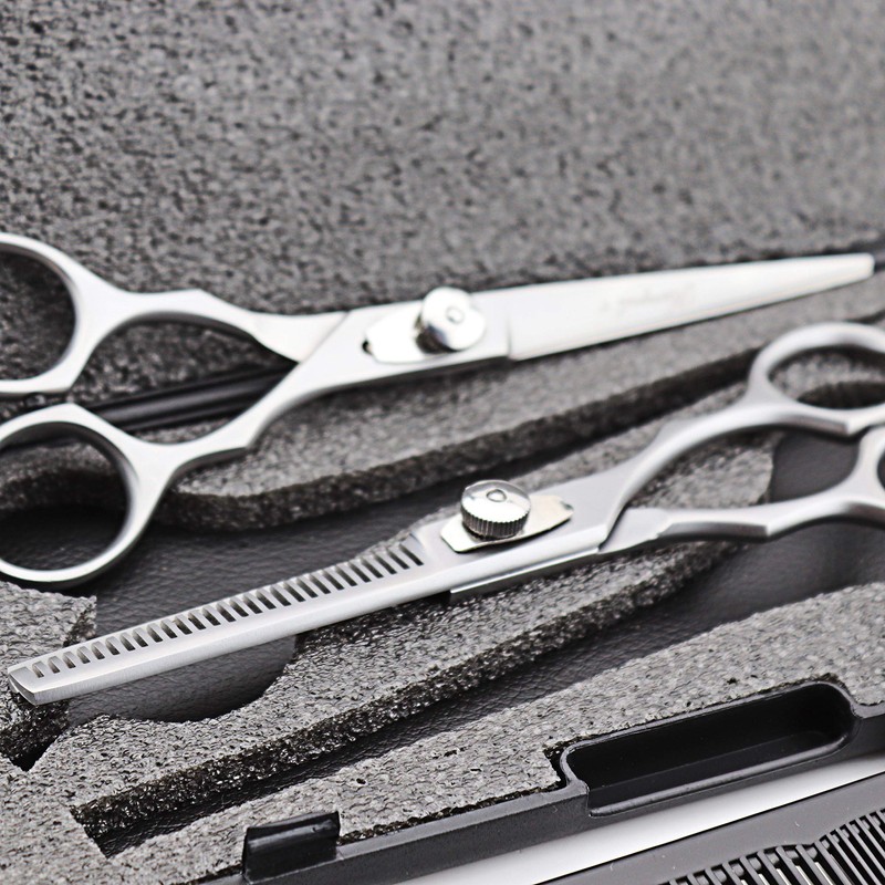 Professional Hairdressing Scissors Set for Men and Women 6.5"