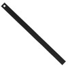Stainless Steel 18 Inch Metal Ruler Non-Slip Rubber Back, with