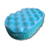 Soap Filled Exfoliating Sponge (White Jasmine & Mint)