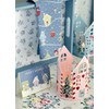 GreenGate COTTEAPPLSH2812 Laura Homes Tea Towel P.p.Dusty Blue 70 x